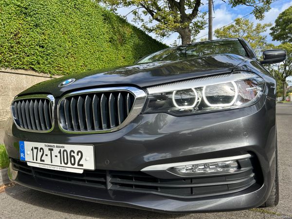 BMW 5-Series Saloon, Diesel, 2017, Grey