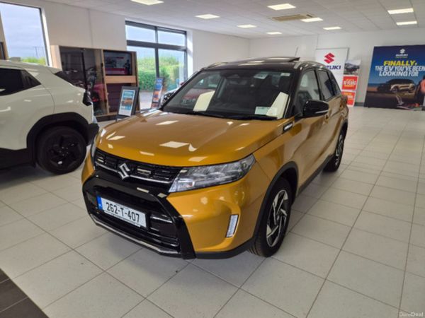 Suzuki Vitara Hatchback, Petrol Hybrid, 2026, Yellow