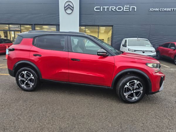 Citroen C3 Aircross MPV, Electric, 2026, Red