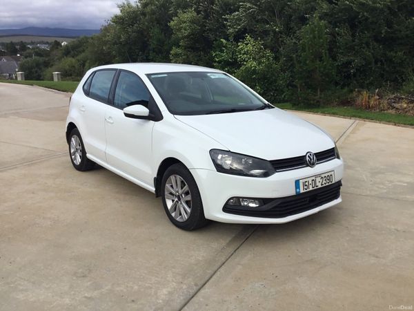 Volkswagen Polo Hatchback, Diesel, 2015, White