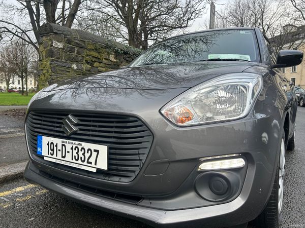 Suzuki Swift Hatchback, Petrol, 2019, Grey