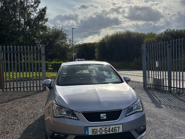 SEAT Ibiza Hatchback, Petrol, 2016, Silver