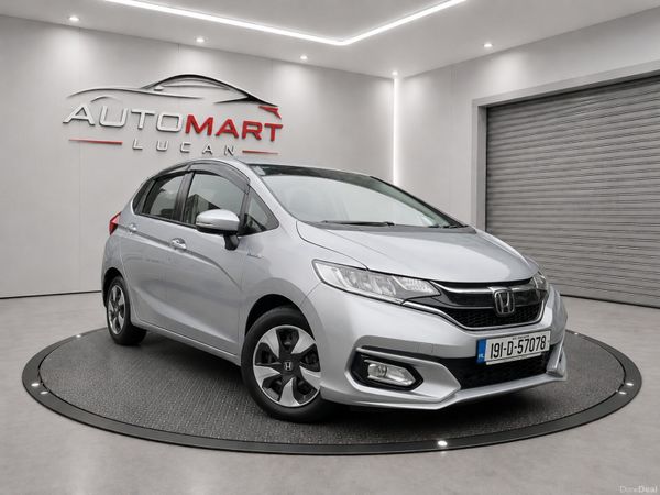 Honda Fit Hatchback, Petrol Hybrid, 2019, Silver