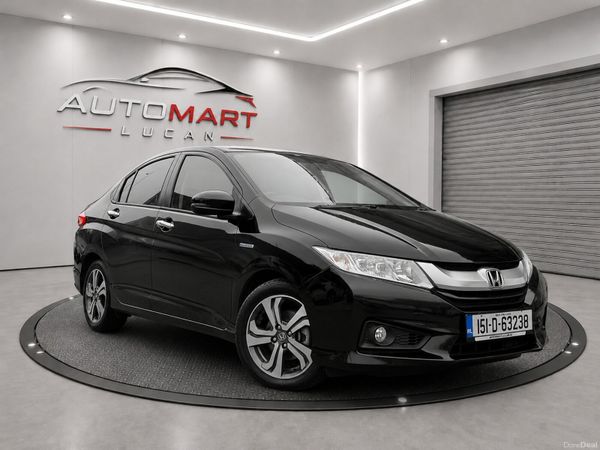 Honda Grace Saloon, Petrol Hybrid, 2015, Black