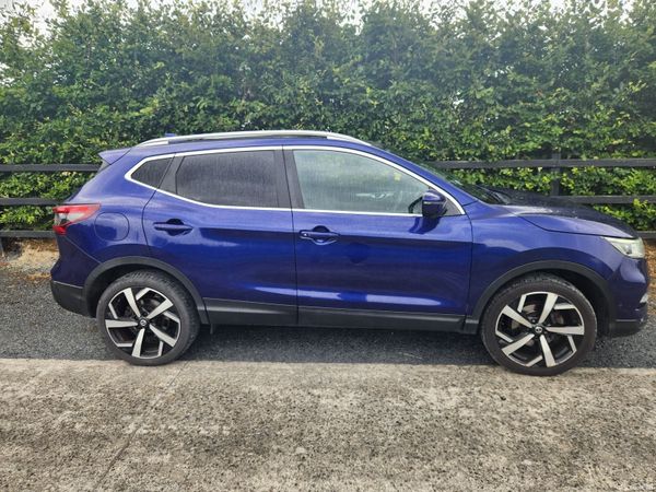 Nissan Qashqai Hatchback, Diesel, 2019, Blue