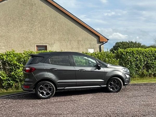 Ford EcoSport SUV, Diesel, 2018, Grey