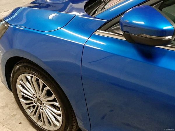 Ford Focus , Diesel, 2020, Blue