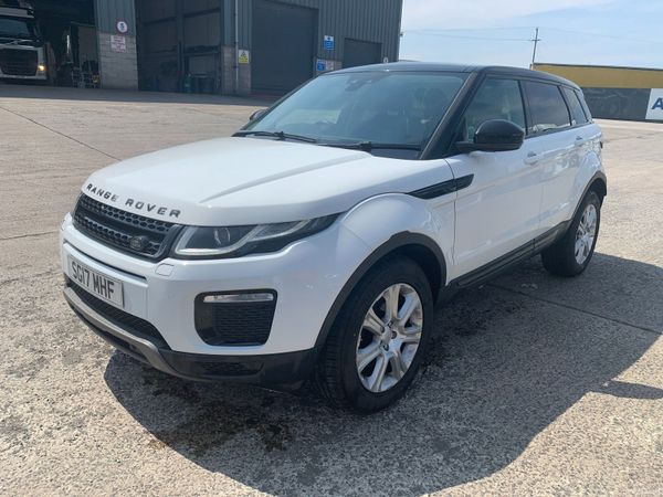 Land Rover Range Rover Evoque SUV, Diesel, 2017, White