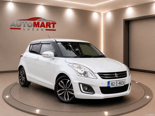 Suzuki Swift Hatchback, Petrol, 2016, White