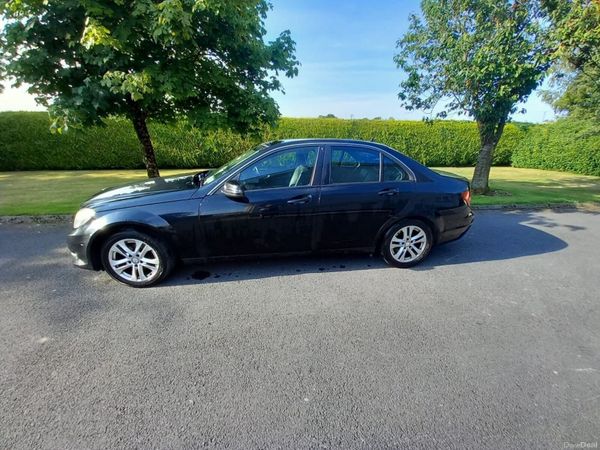 Mercedes-Benz C-Class Saloon, Diesel, 2013, Black