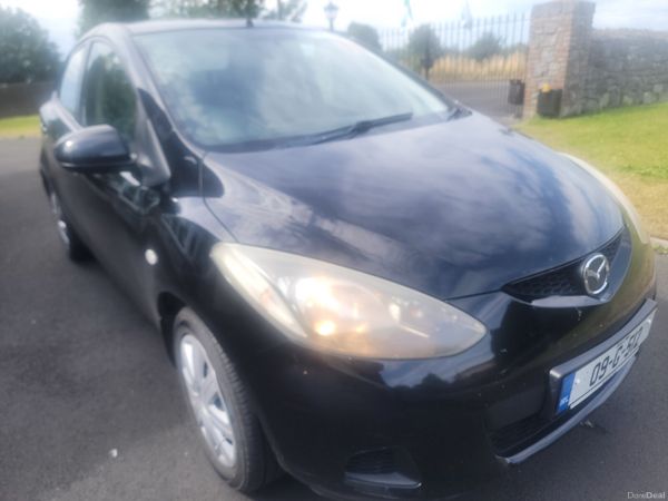 Mazda Mazda2 Hatchback, Petrol, 2009, Black