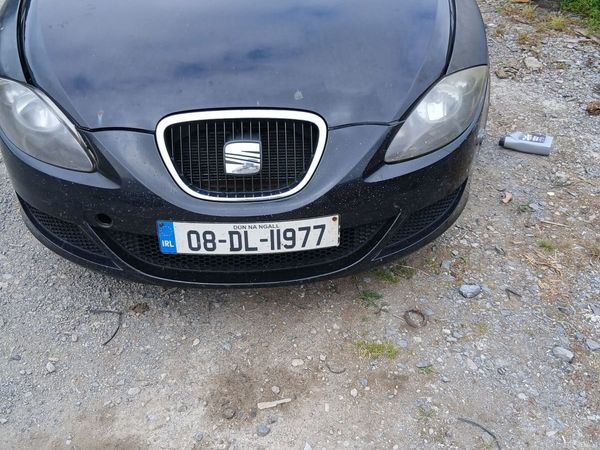 SEAT Leon Hatchback, Diesel, 2008, Black