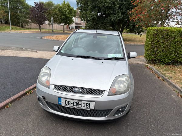 Ford Fiesta Hatchback, Petrol, 2008, Silver