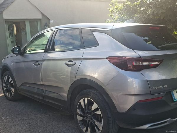 Opel Grandland X SUV, Diesel, 2020, Grey