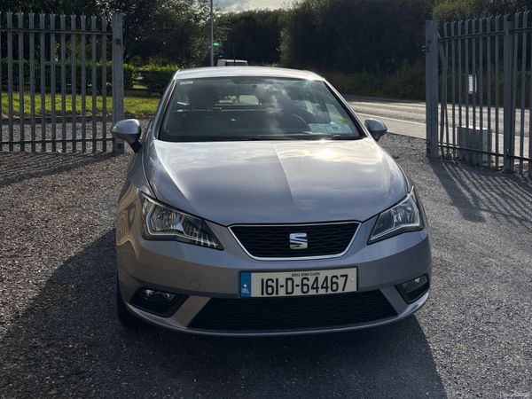 SEAT Ibiza Hatchback, Petrol, 2016, Silver