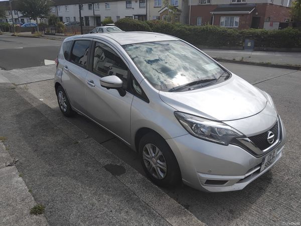 Nissan Note MPV, Petrol, 2017, Silver