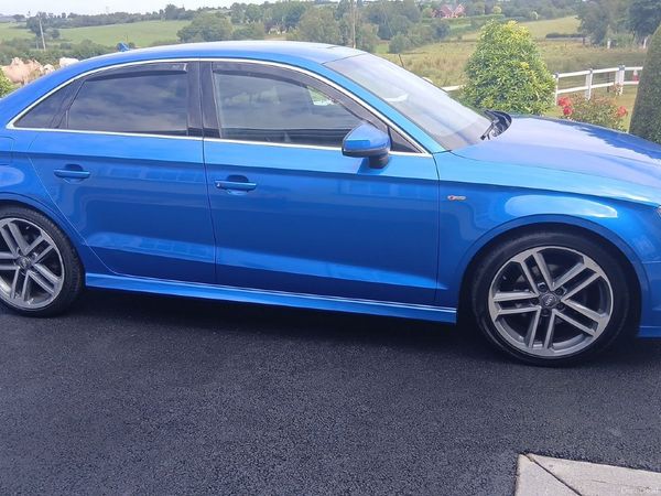 Audi A3 Saloon, Diesel, 2017, Blue