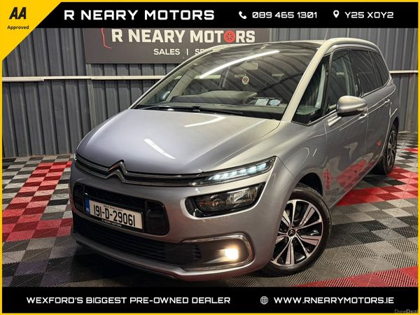 Citroen C4 Picasso MPV, Diesel, 2019, Grey