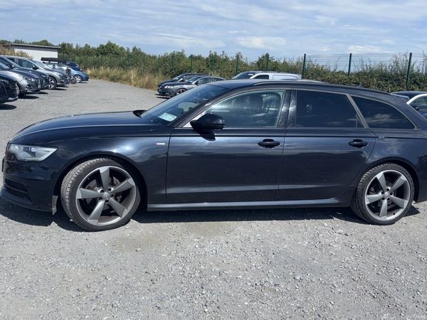 Audi A6 Estate, Diesel, 2014, Blue