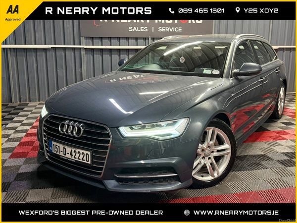 Audi A6 Estate, Diesel, 2015, Blue