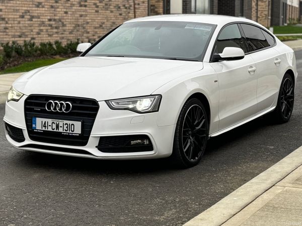 Audi A5 Hatchback, Diesel, 2014, White