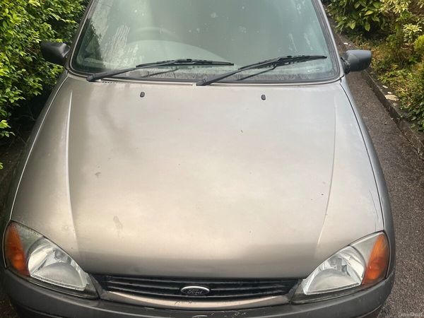 Ford Fiesta Hatchback, Petrol, 2000, Grey
