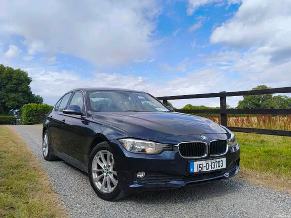 BMW 3-Series Saloon, Diesel, 2015, Blue