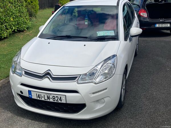 Citroen C3 Hatchback, Petrol, 2014, White