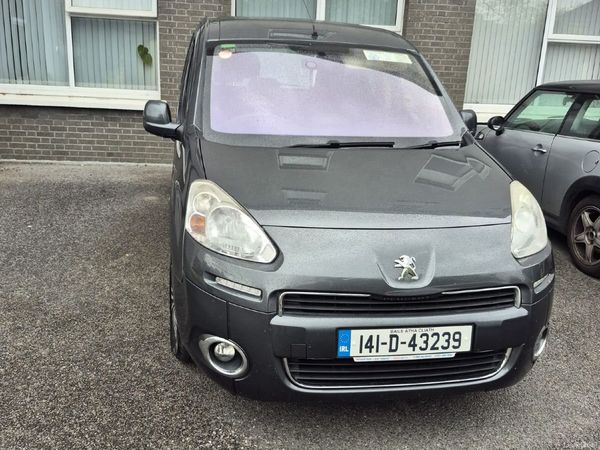 Peugeot Partner Tepee MPV, Diesel, 2014, Grey