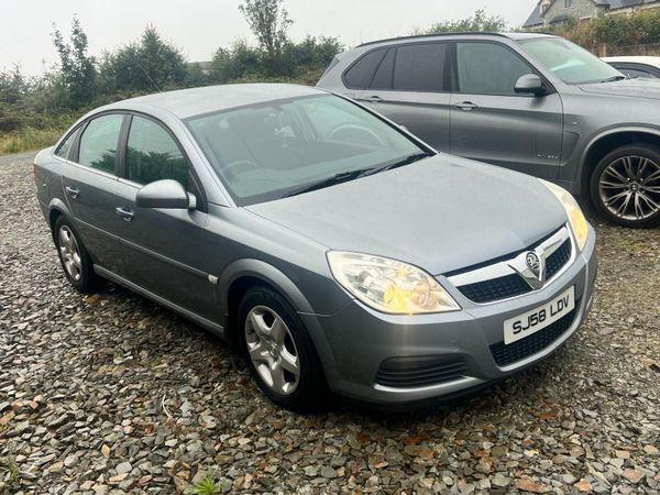 Vauxhall Vectra Hatchback, Diesel, 2008, Silver