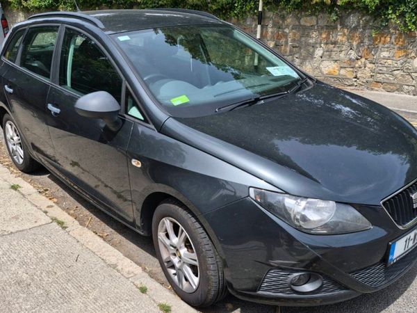 SEAT Ibiza Estate, Petrol, 2011, Grey