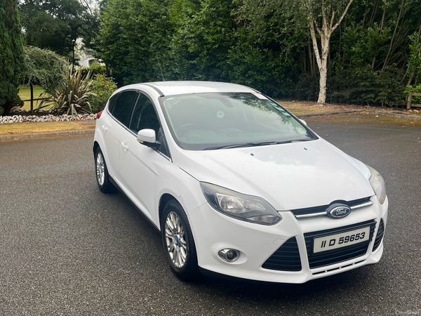 Ford Focus Hatchback, Diesel, 2011, White