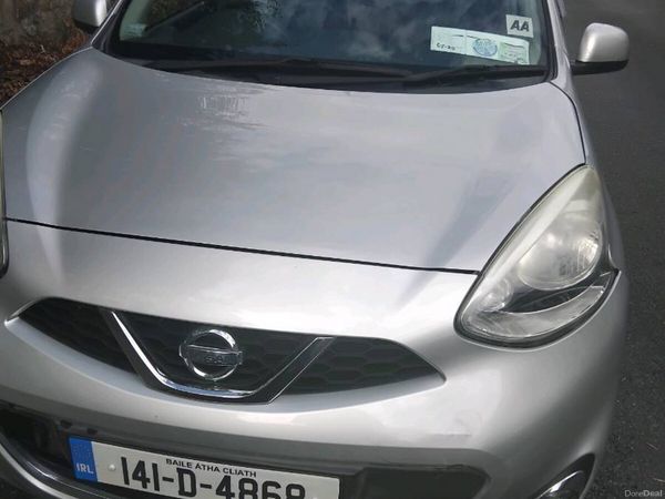 Nissan Micra Hatchback, Petrol, 2014, Silver