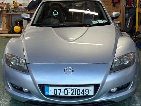 Mazda RX-8 Saloon, Petrol, 2007, Grey