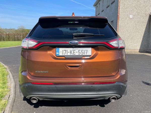 Ford Edge SUV, Diesel, 2017, Brown
