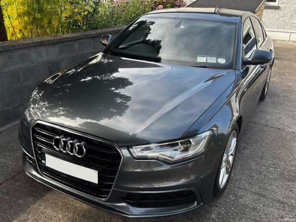 Audi A6 Saloon, Diesel, 2014, Grey