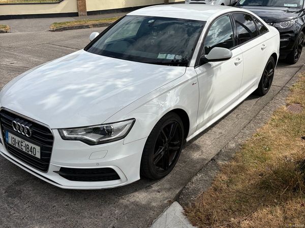 Audi A6 Saloon, Diesel, 2013, White