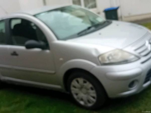 Citroen C3 Hatchback, Diesel, 2009, Silver