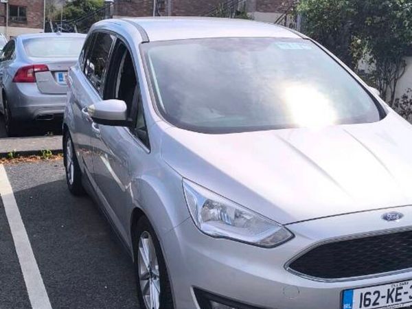 Ford Grand C-Max MPV, Diesel, 2016, Silver