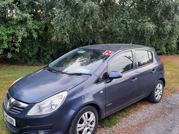 Vauxhall Corsa Hatchback, Petrol, 2010, Blue