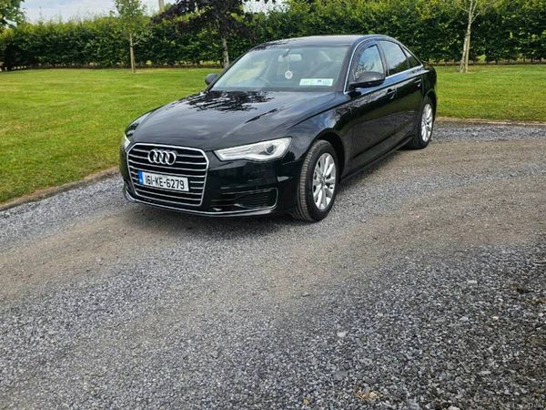 Audi A6 Saloon, Diesel, 2016, Black