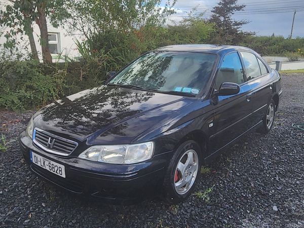 Honda Accord Saloon, Petrol, 2001, Black
