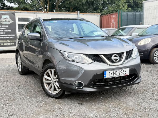Nissan Qashqai SUV, Petrol, 2017, Grey