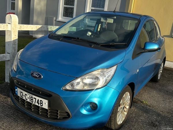 Ford KA Hatchback, Petrol, 2012, Blue