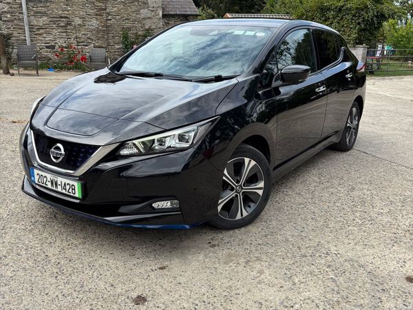 Nissan Leaf Hatchback, Electric, 2020, Black