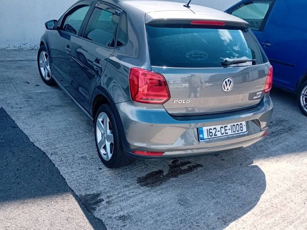 Volkswagen Polo Hatchback, Diesel, 2016, Grey