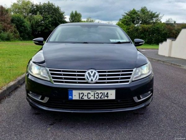 Volkswagen CC Coupe, Diesel, 2012, Black