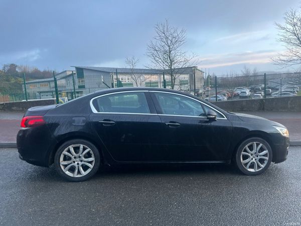Peugeot 508 Saloon, Diesel, 2015, Black