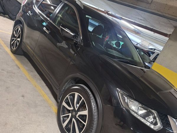 Nissan X-Trail SUV, Diesel, 2017, Black