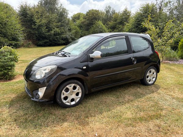 Renault Twingo Hatchback, Petrol, 2008, Black